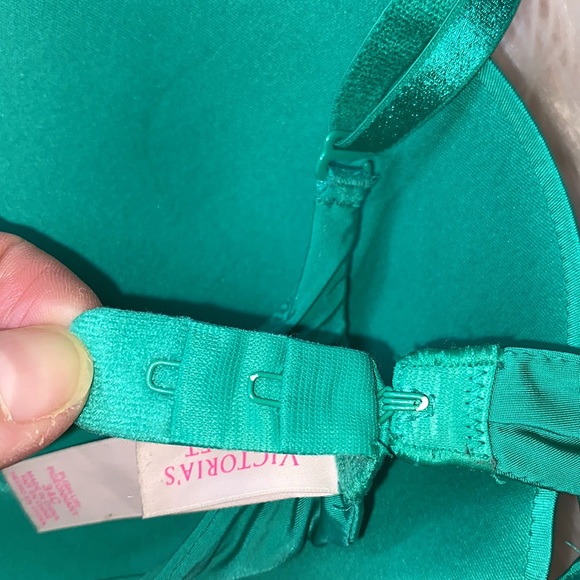 Victoria Secret push-up bra 34C Green - Picture 4 of 7